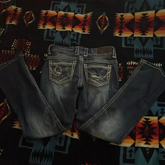 Low rise jeans - Picture 3 of 3